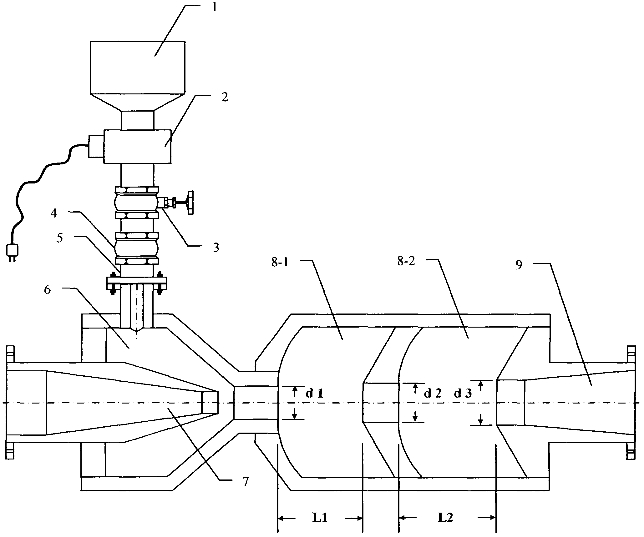 Anti-biological blocking device for drip irrigation system