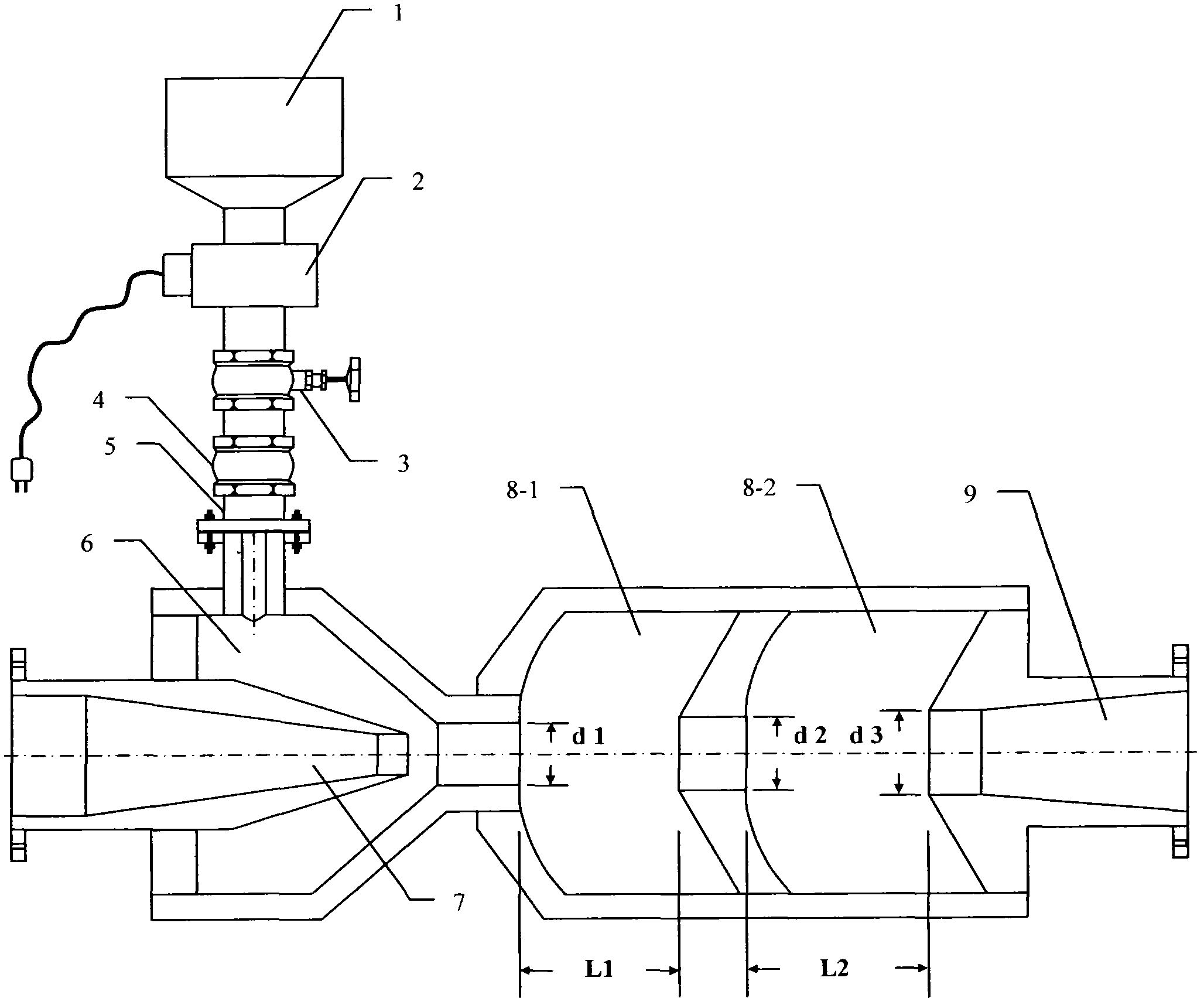 Anti-biological blocking device for drip irrigation system