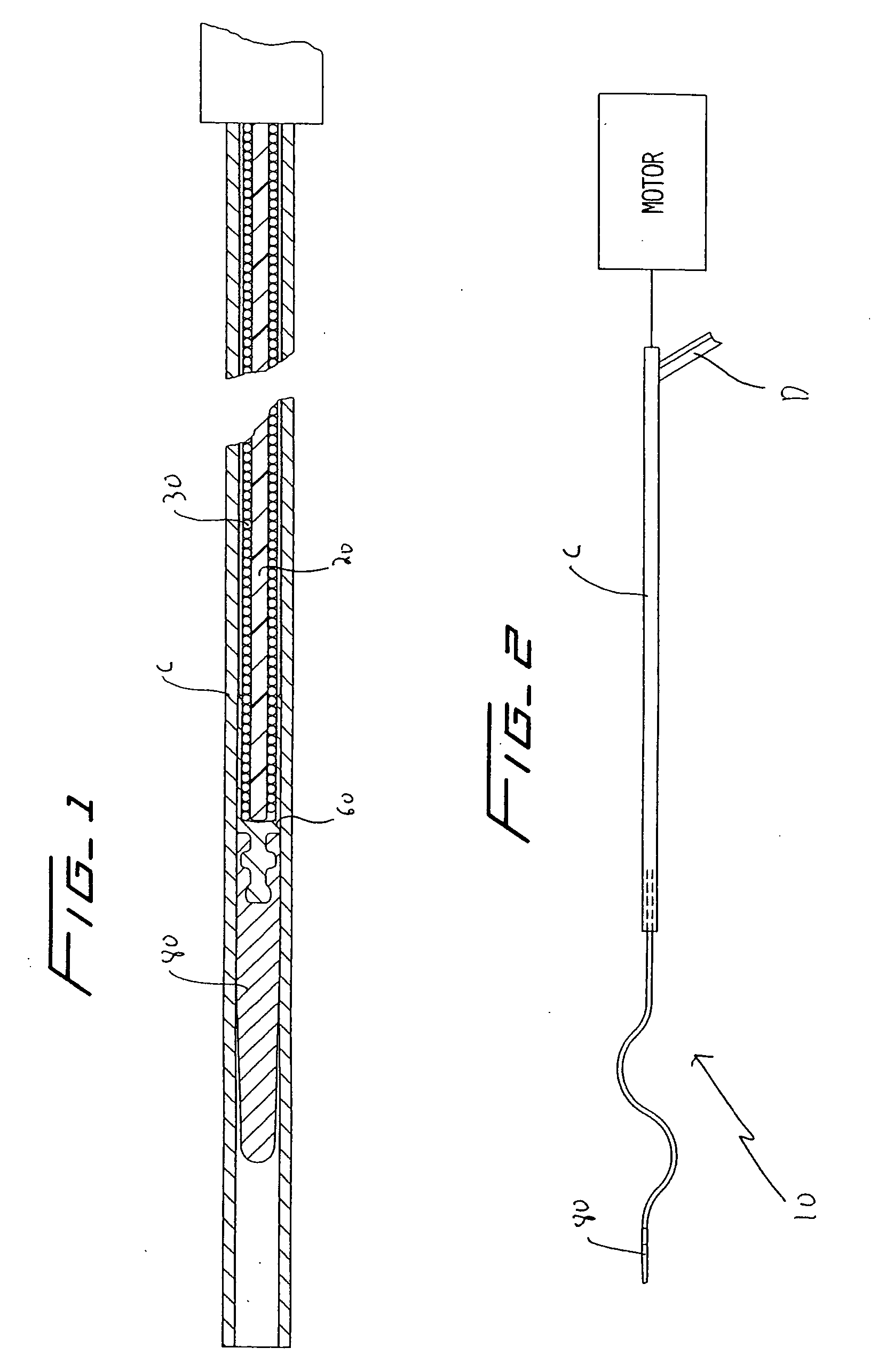 Rotational thrombectomy wire