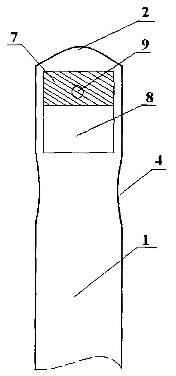 Contact-limited type double saccule double-cavity catheter