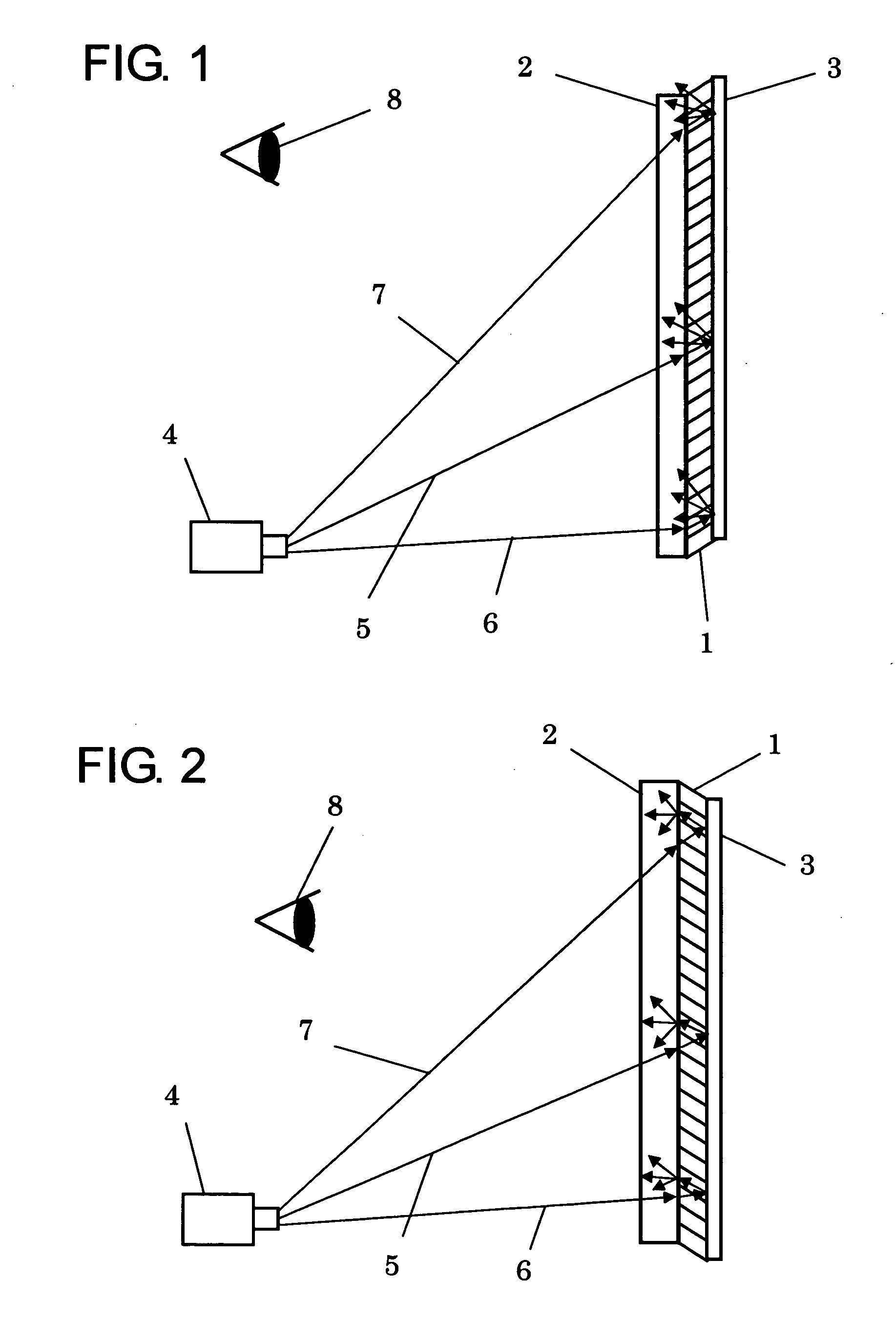 Screen and image projector using the screen