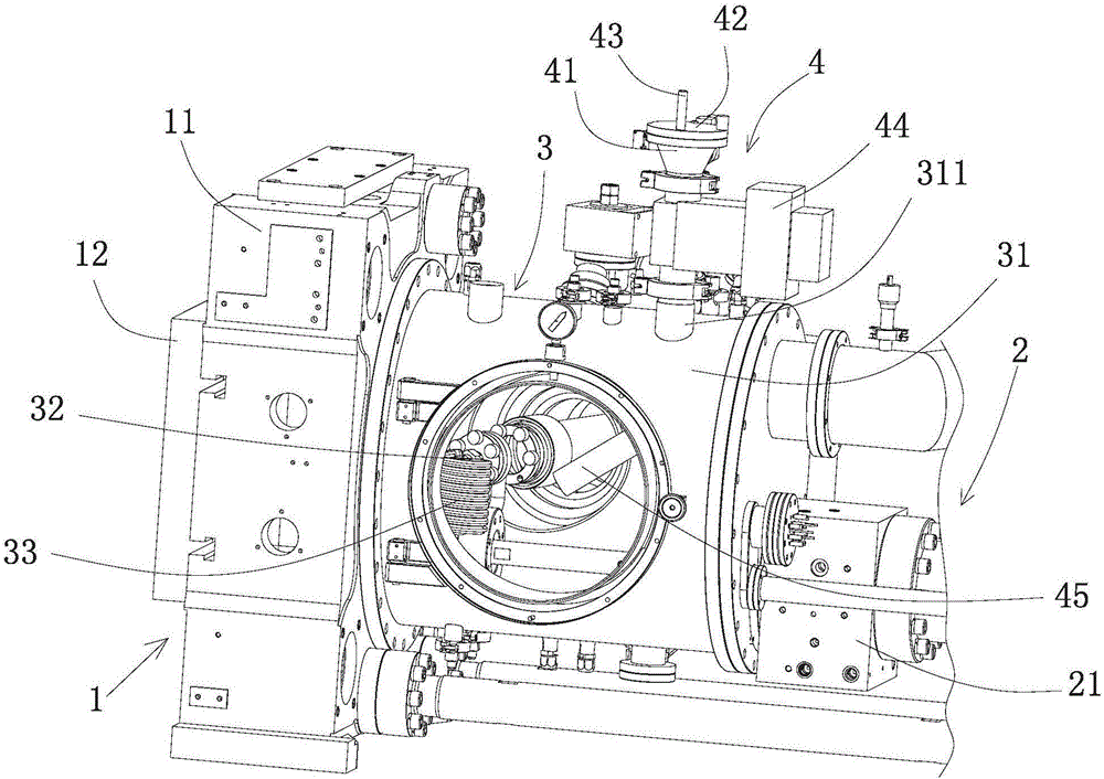 Metal die-casting molding equipment and metal die-casting molding method