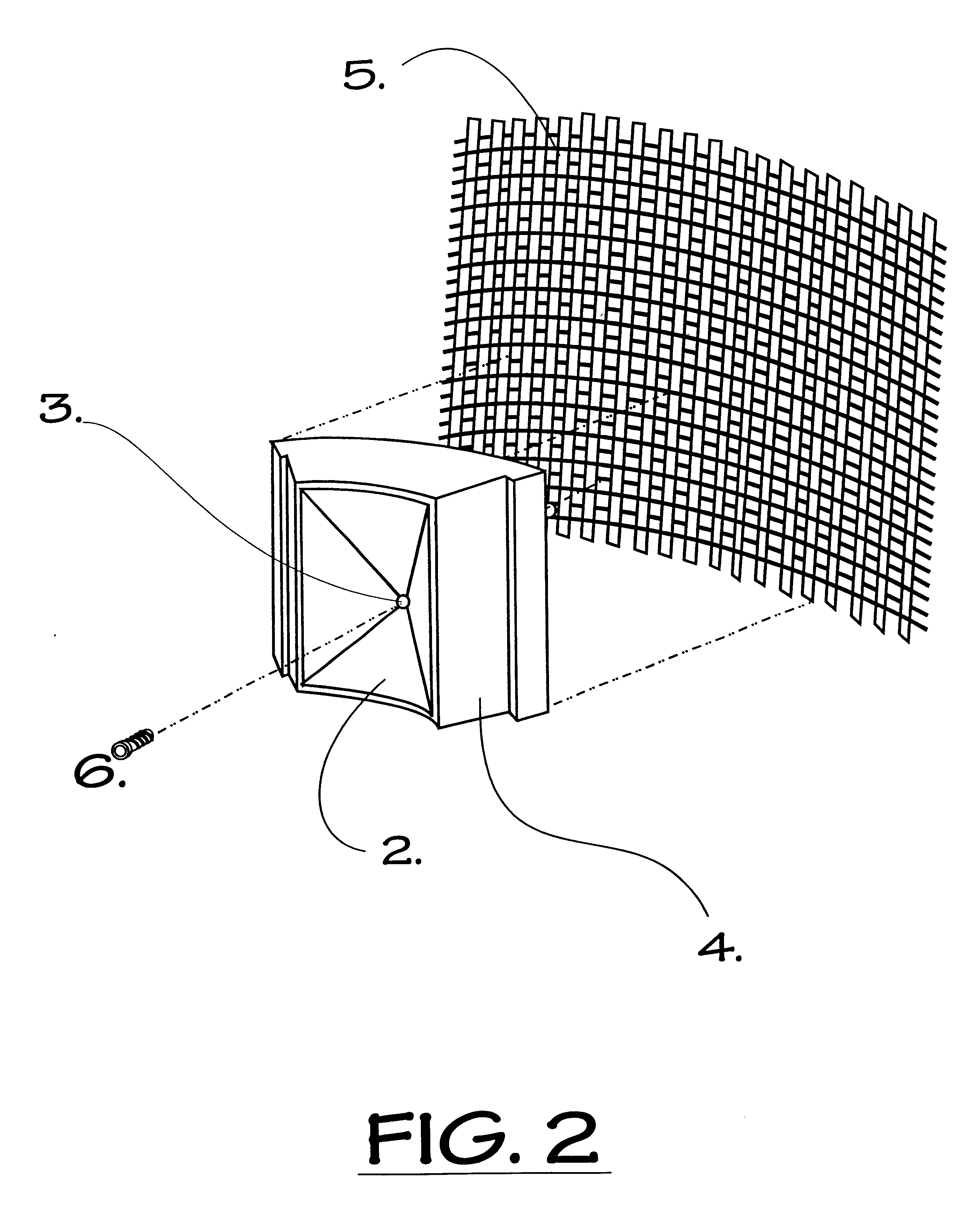 Method of construction for density screening outer transport walls