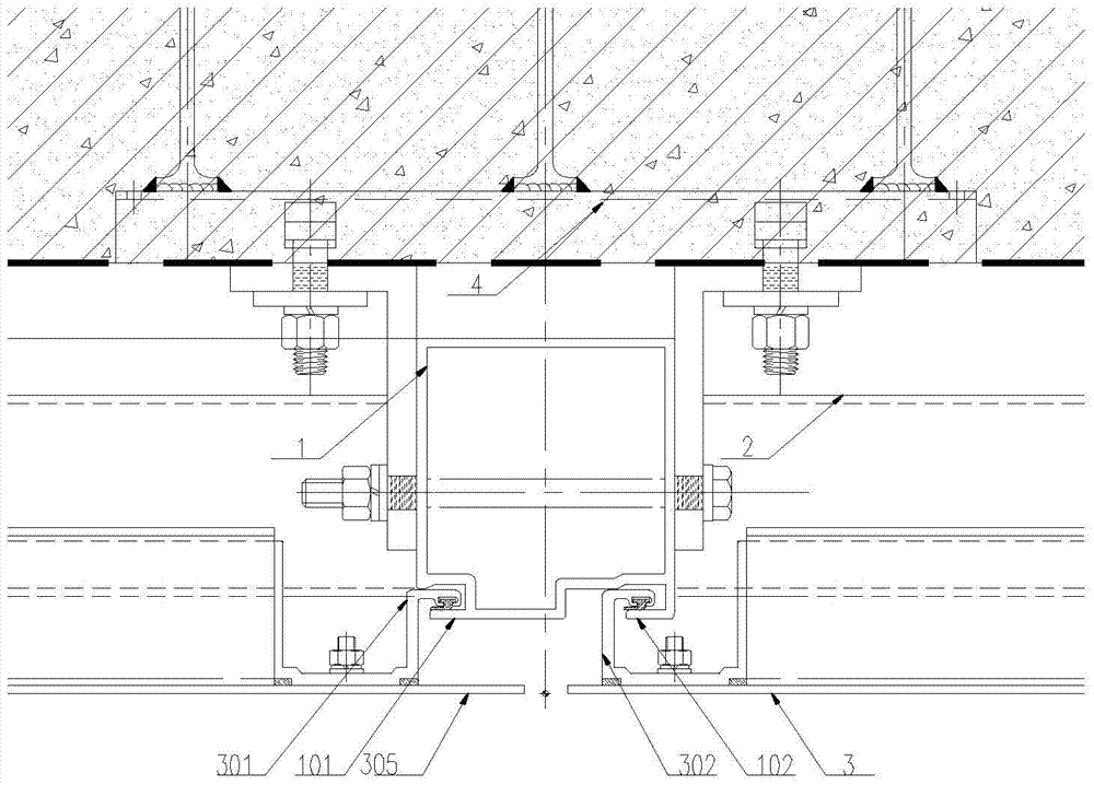 Metal plate curtain wall