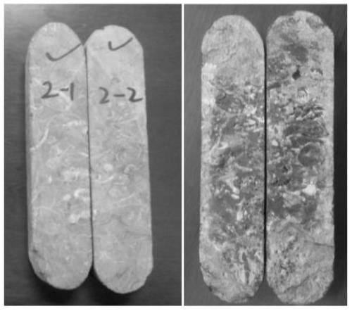 A method for evaluating acid fracturing effect of carbonate rocks