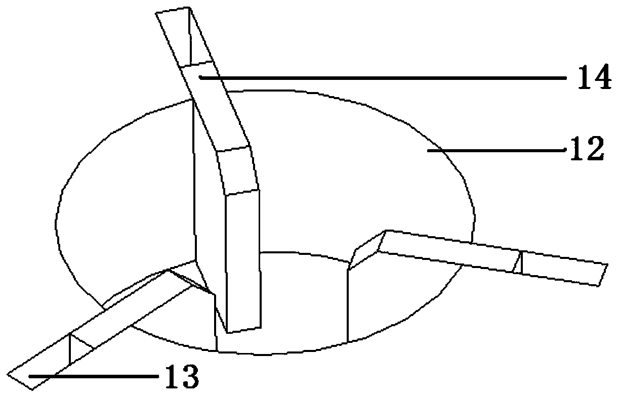 Ampoule bottle washing, wetting, filling and sealing integrated device