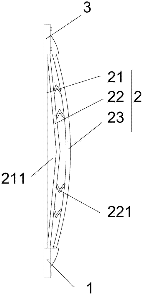 A car door anti-collision device with high safety