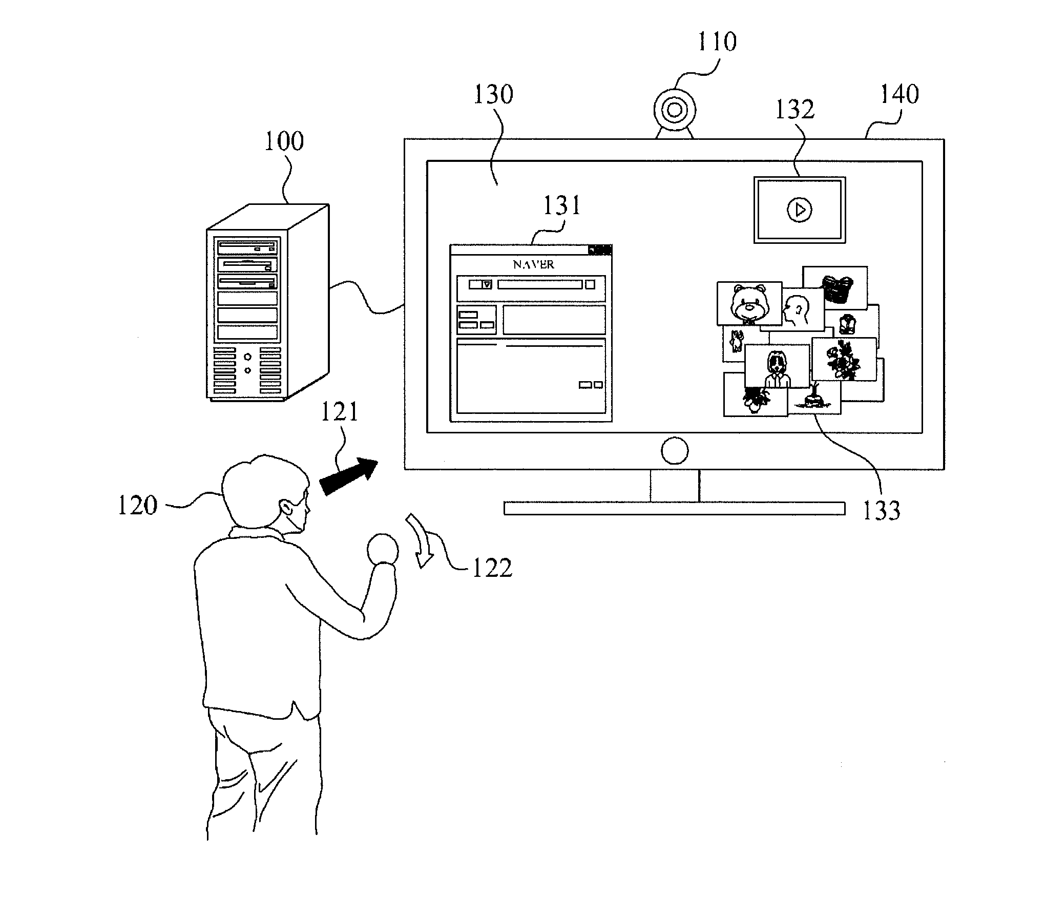 Apparatus and method for controlling interface