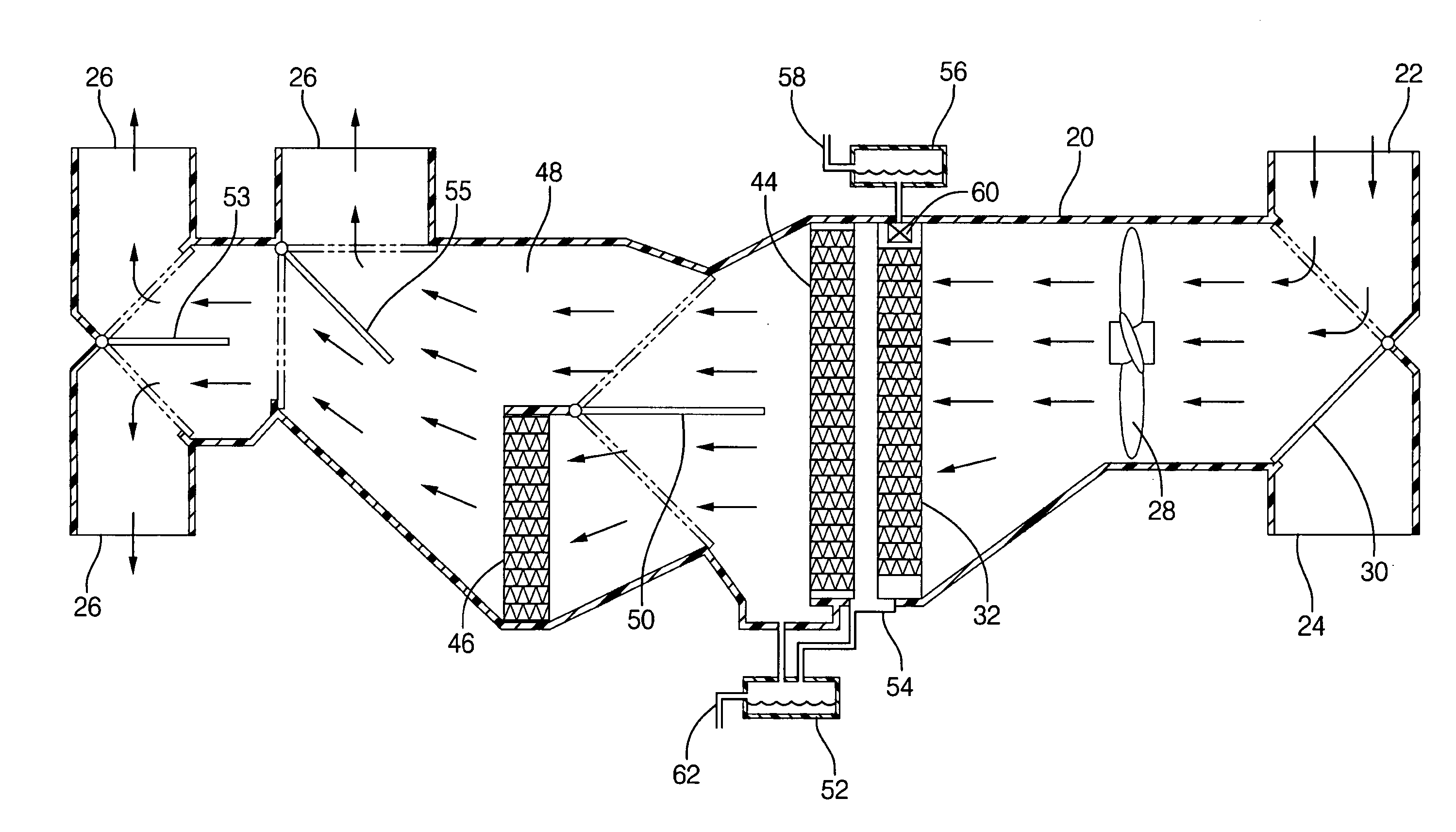 Evaporative cooler assisted automotive air conditioning system