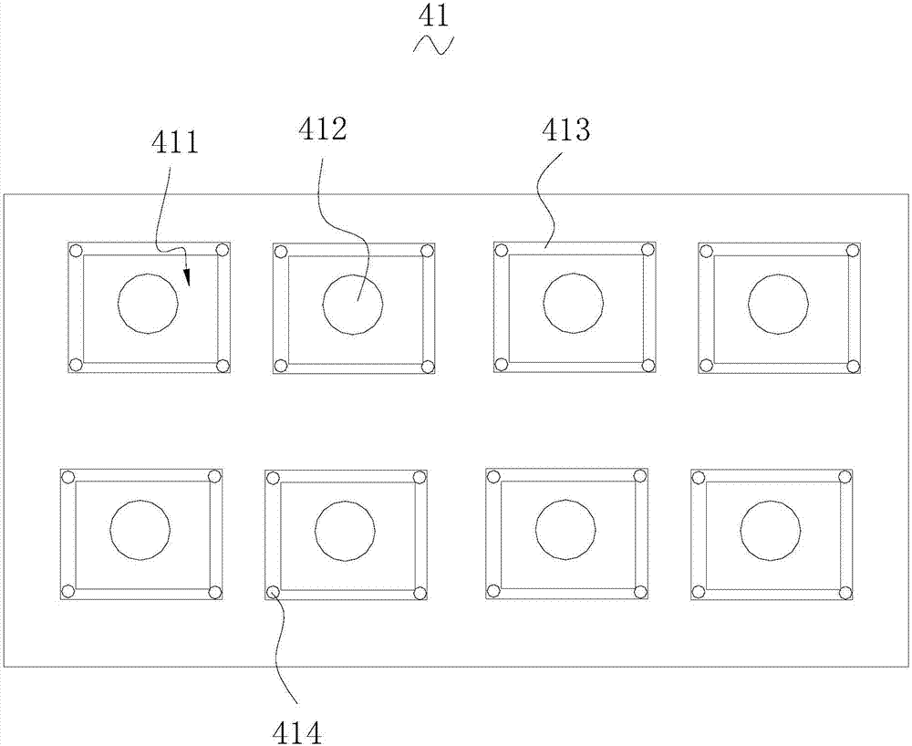 Mold pressing device