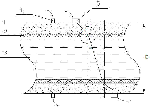 Ultrasonic detection method of scale thickness in pipeline