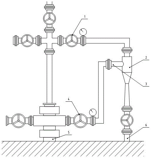 Sleeve gas collection device and method