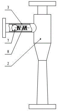 Sleeve gas collection device and method