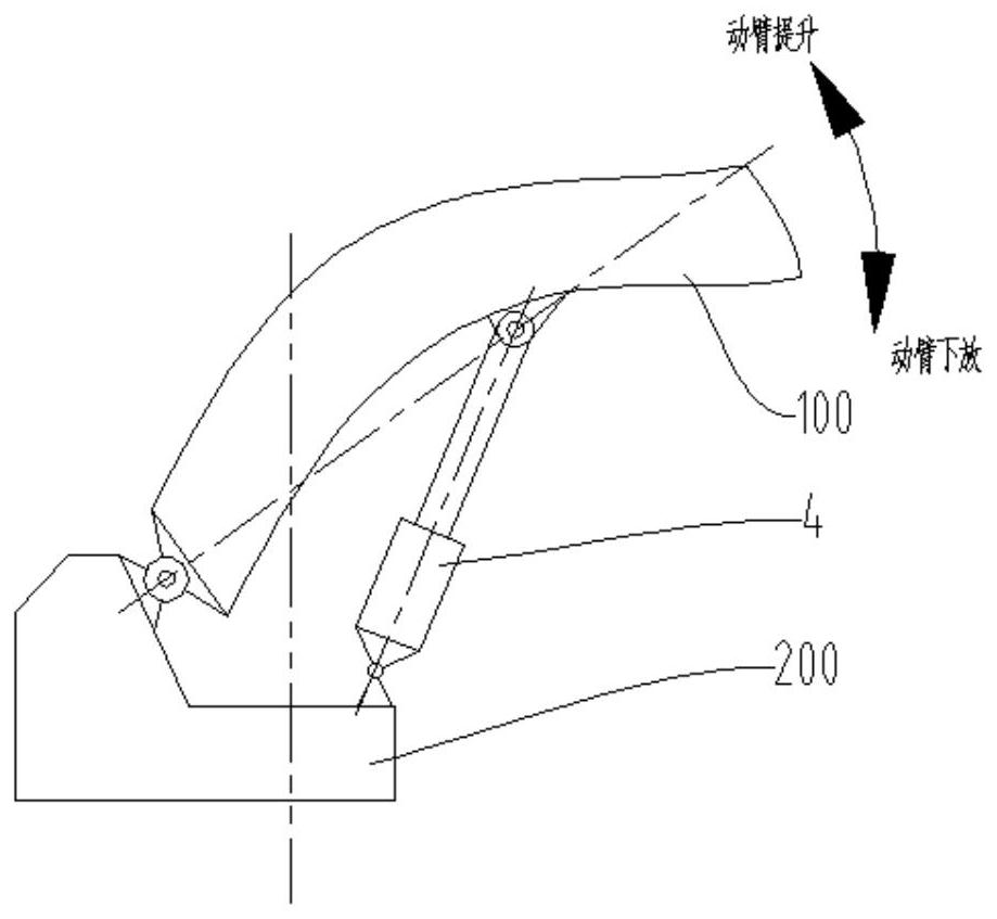 Series hybrid power system for excavator boom