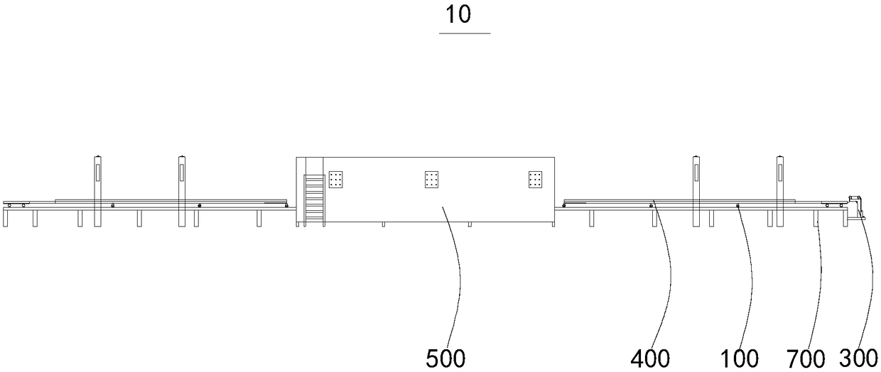 Transfer printing machine