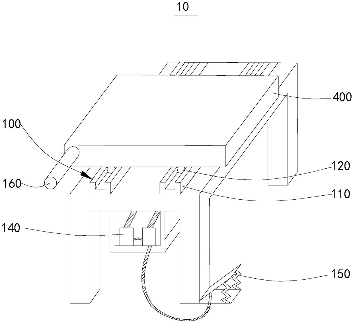 Transfer printing machine