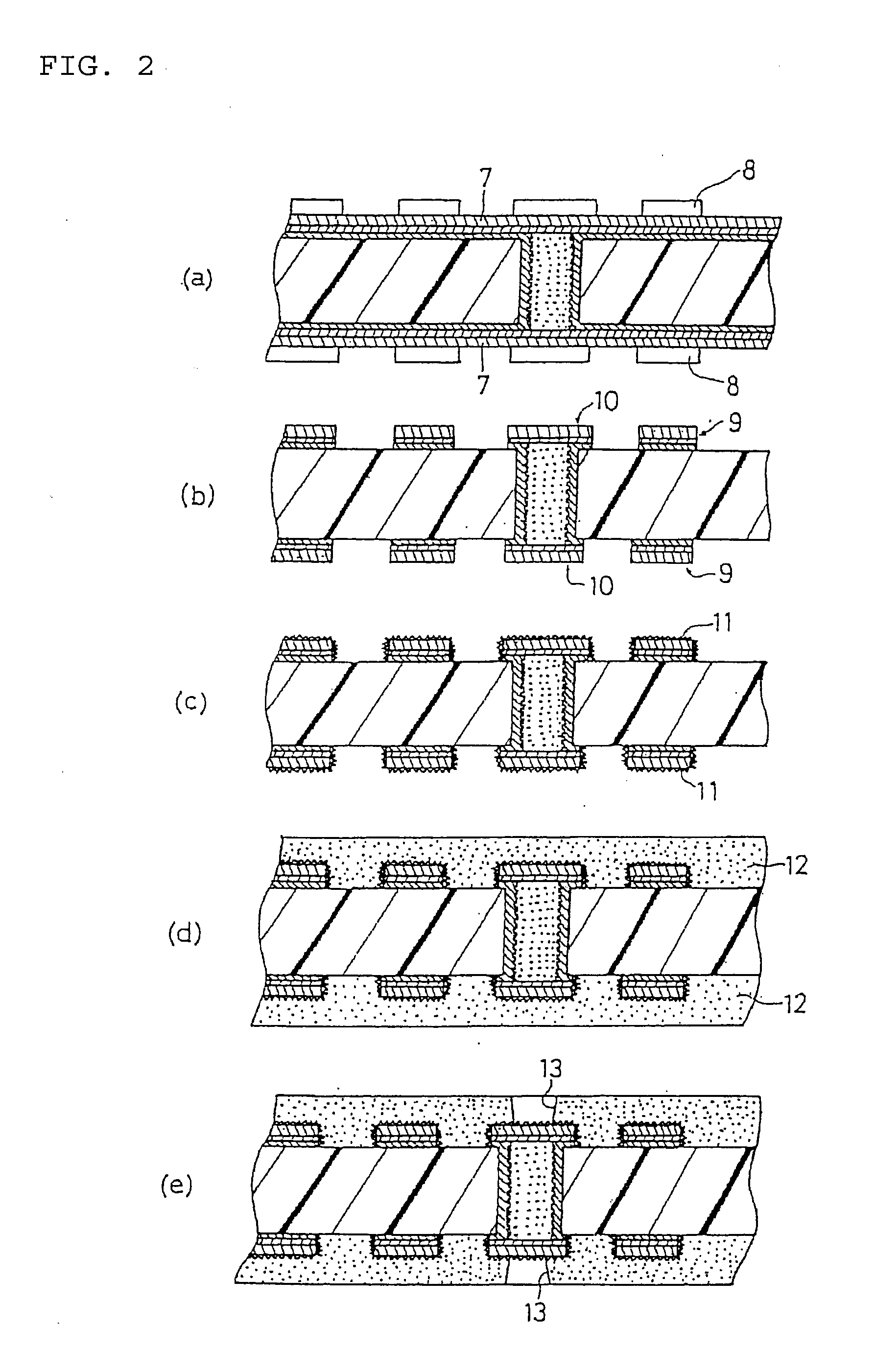 Printed wiring board and method for producing the same