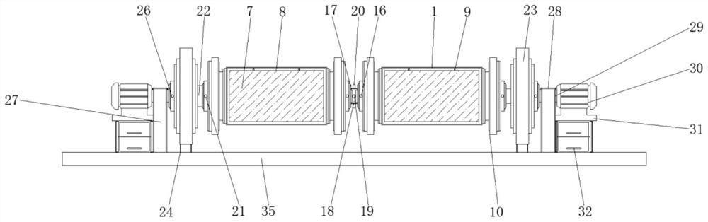 A tubular stranding machine for communication cable processing