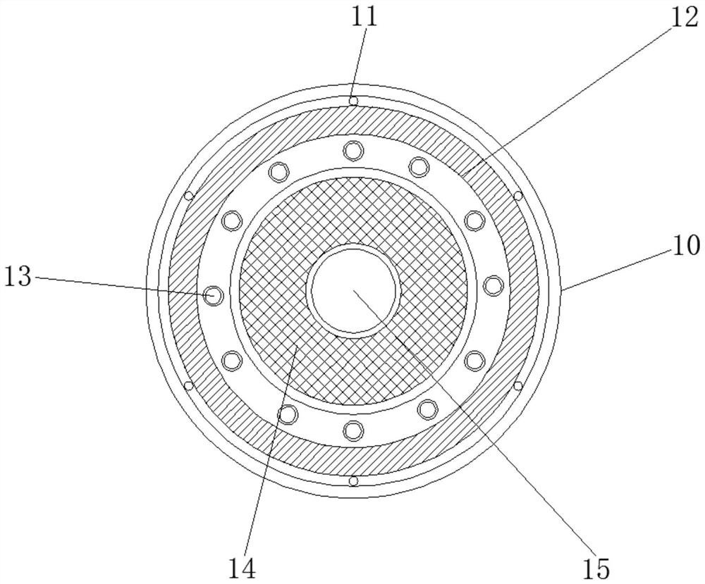 A tubular stranding machine for communication cable processing