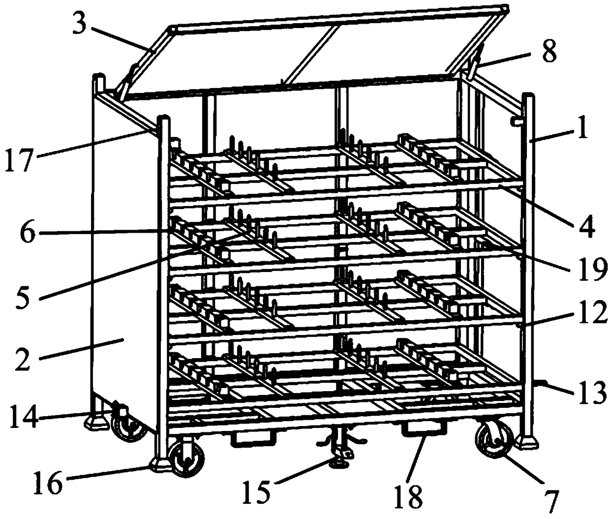 Part transferring tool