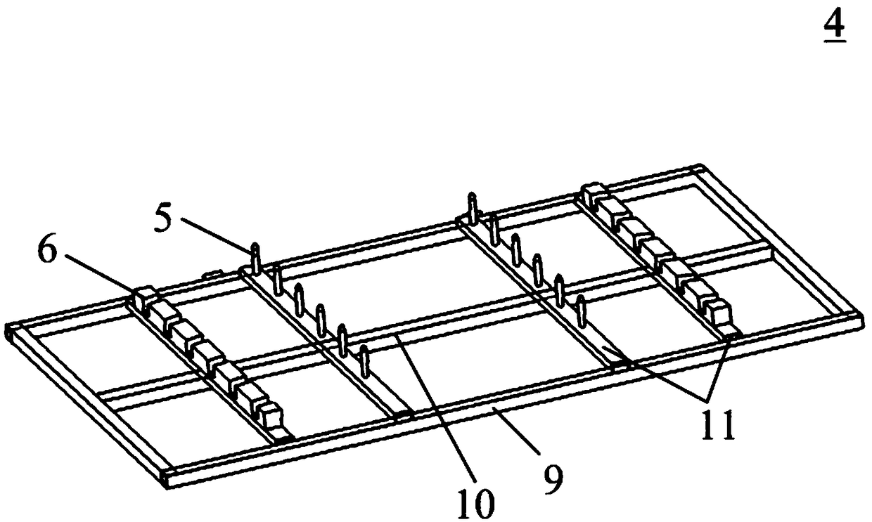 Part transferring tool