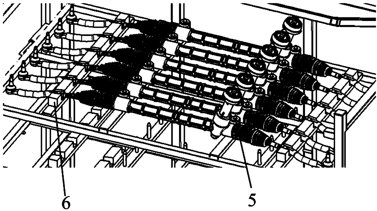 Part transferring tool