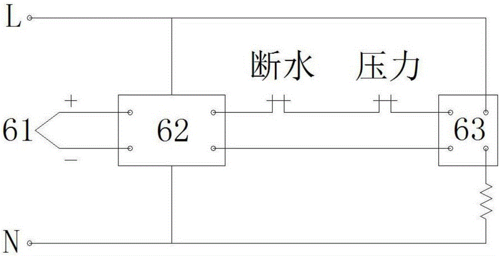 High-temperature and high-pressure uninterrupted soaking rotation oil washing device and method