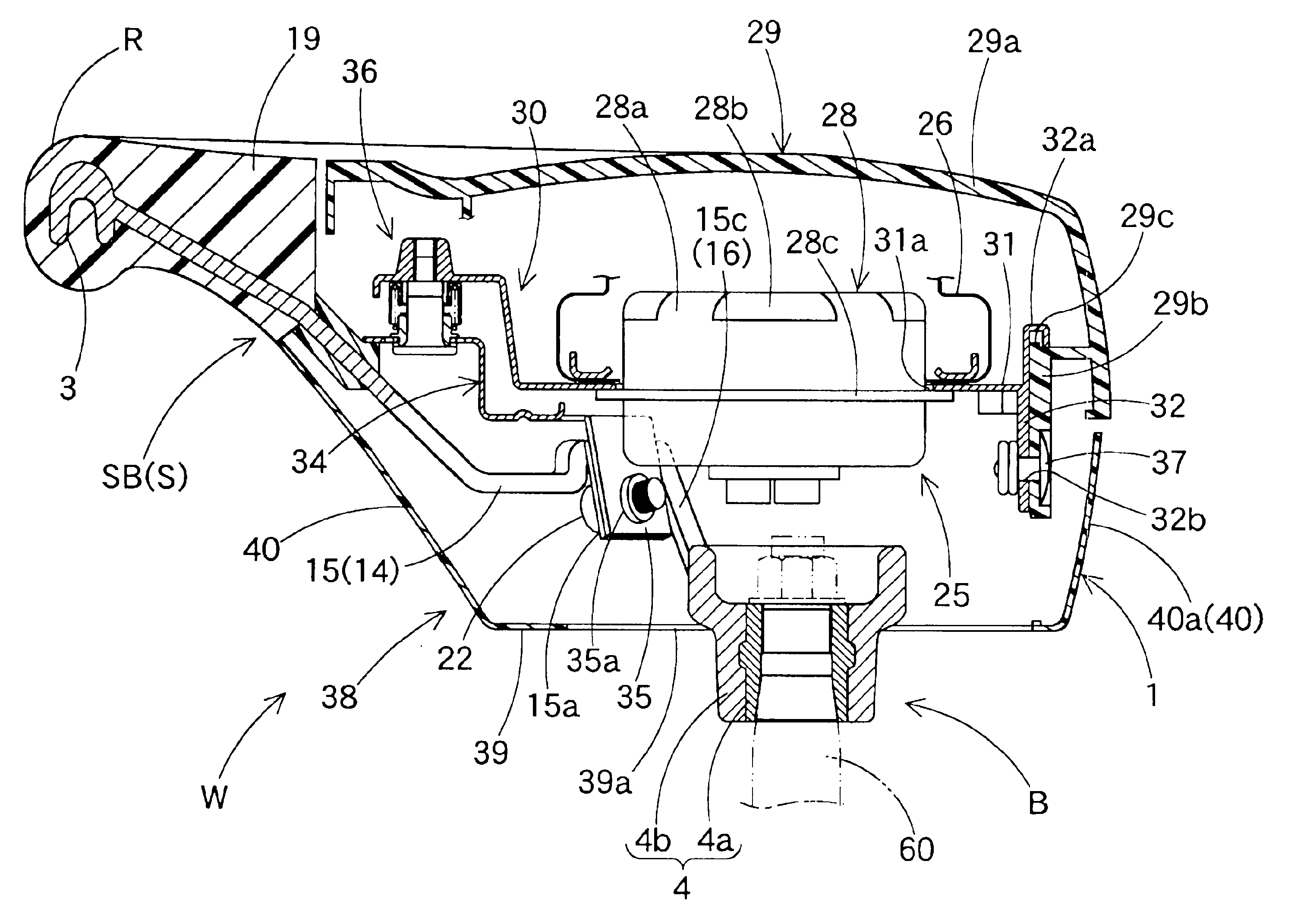 Steering wheel