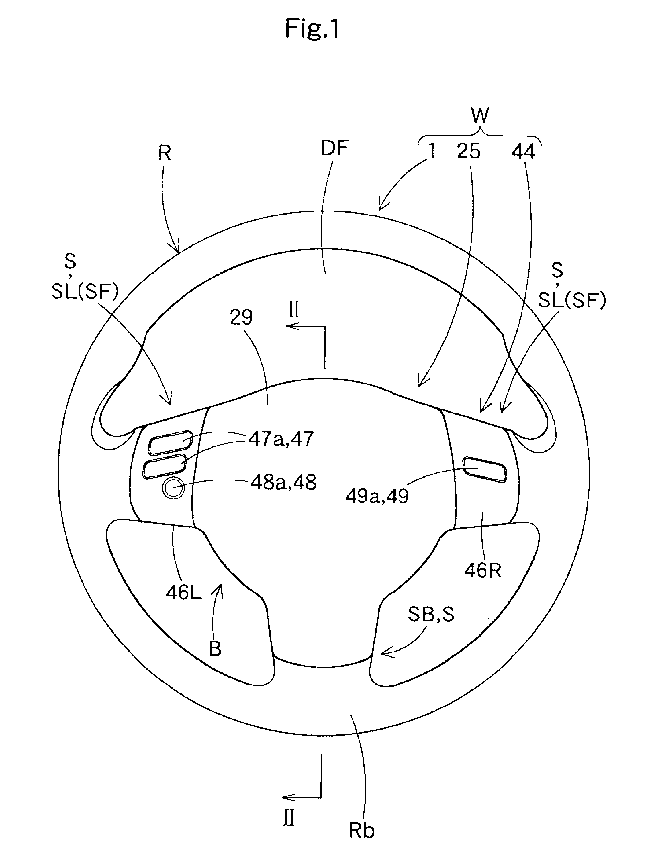 Steering wheel