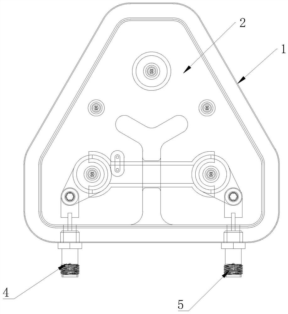 Coupling mode-adjustable filter