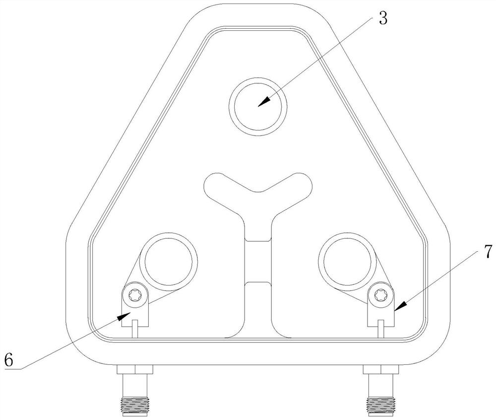 Coupling mode-adjustable filter