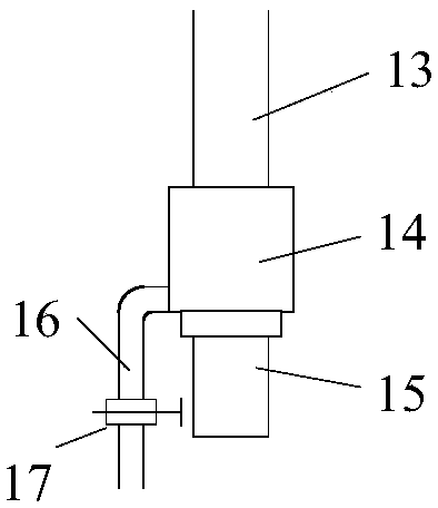 Offshore wind power generation system with seabed compressed air energy storage