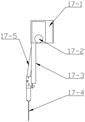 Two-stage paper shredding recovery device and using method