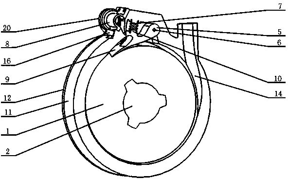 Rotating shaft type rotor engine