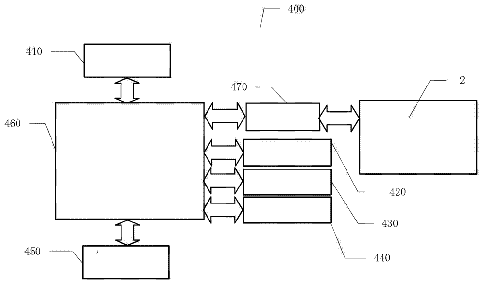 Radioactive aerosol sampling device