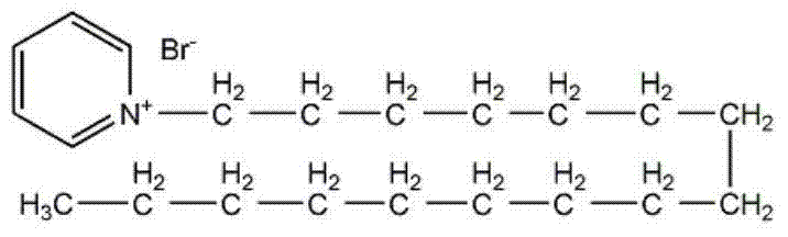 Compound bactericide for oilfield flooding system