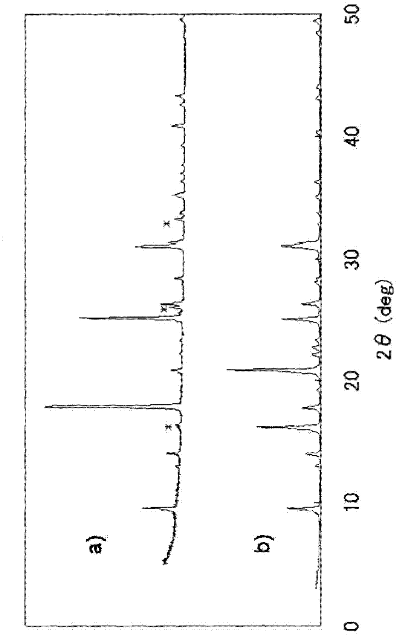 Inorganic porous support-zeolite membrane complex, method for producing same and separation method using same