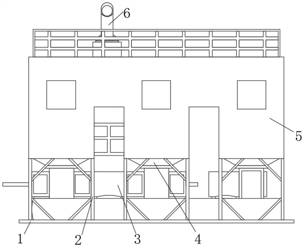 Novel three-tower RTO equipment