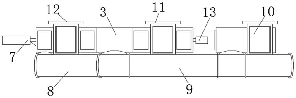 Novel three-tower RTO equipment