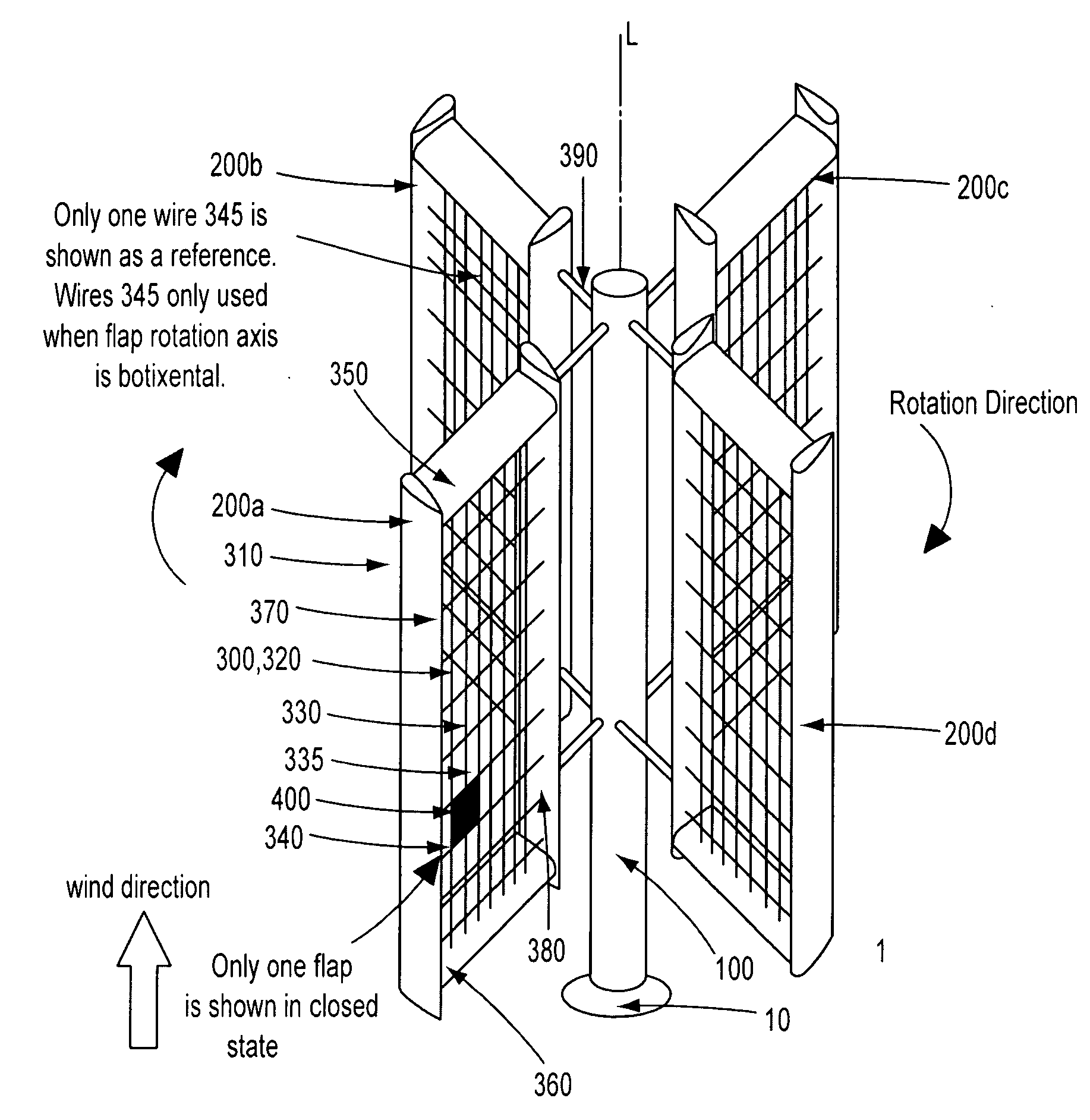 Check valve turbine