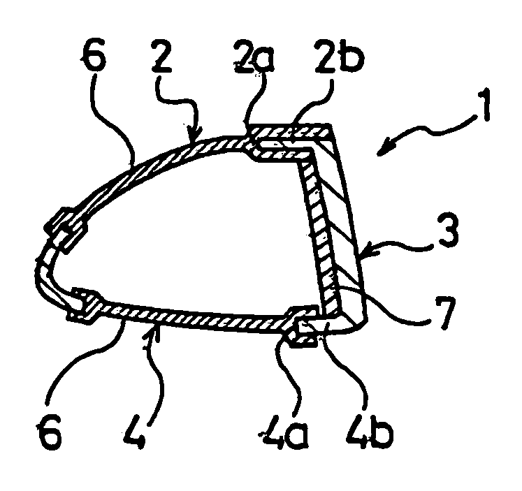 Hollow golf club head