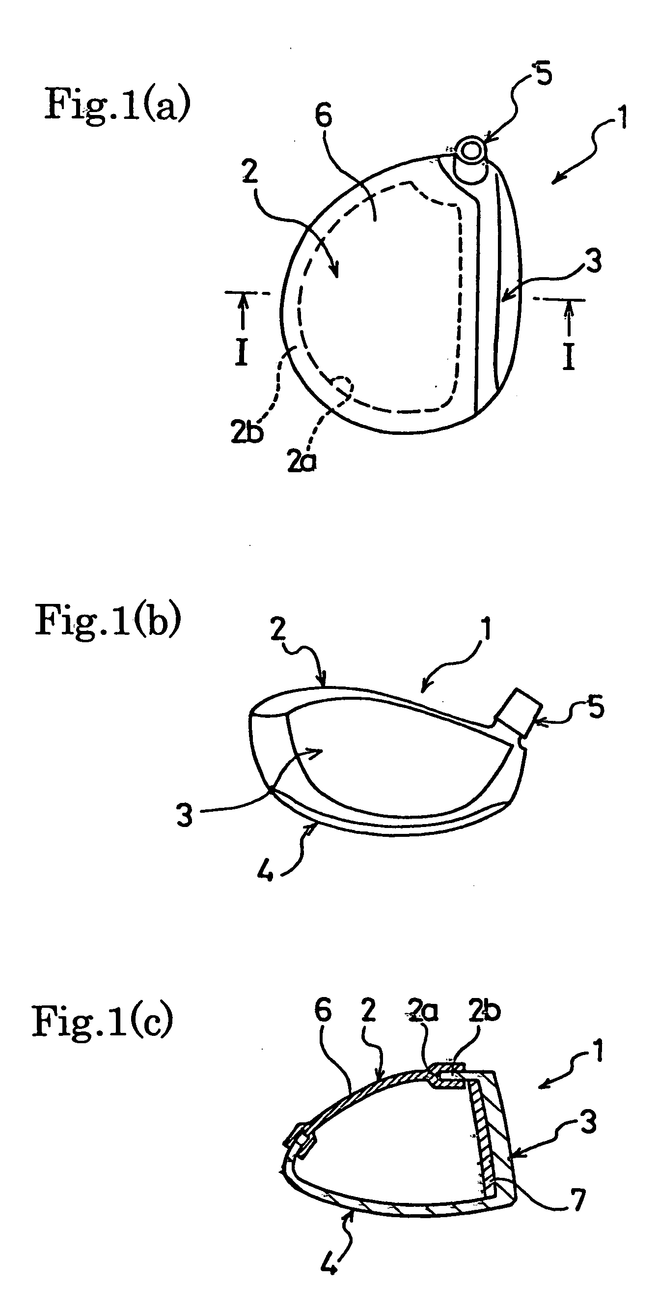 Hollow golf club head