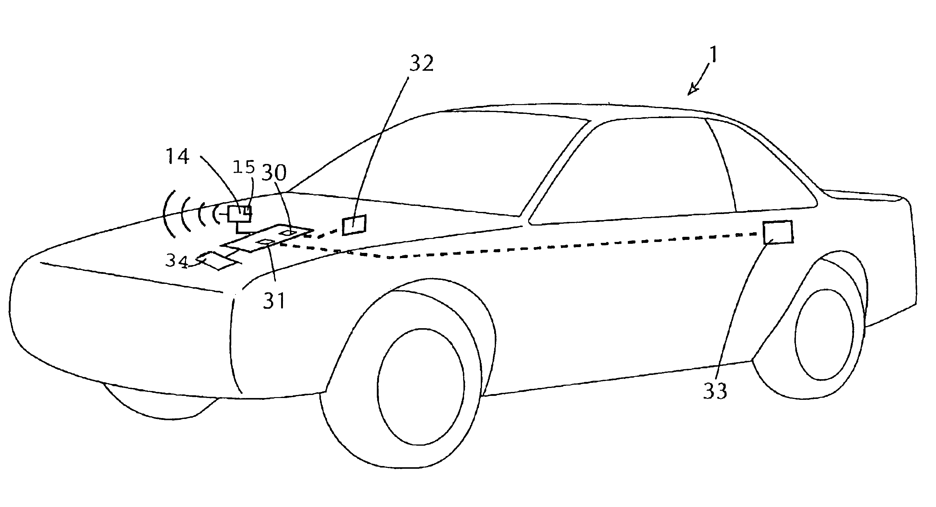 Fully automated vehicle rental system