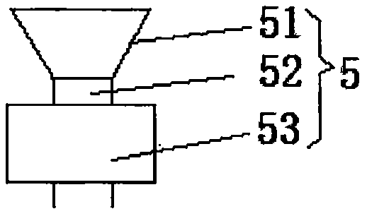 Stirring device for biological pharmacy