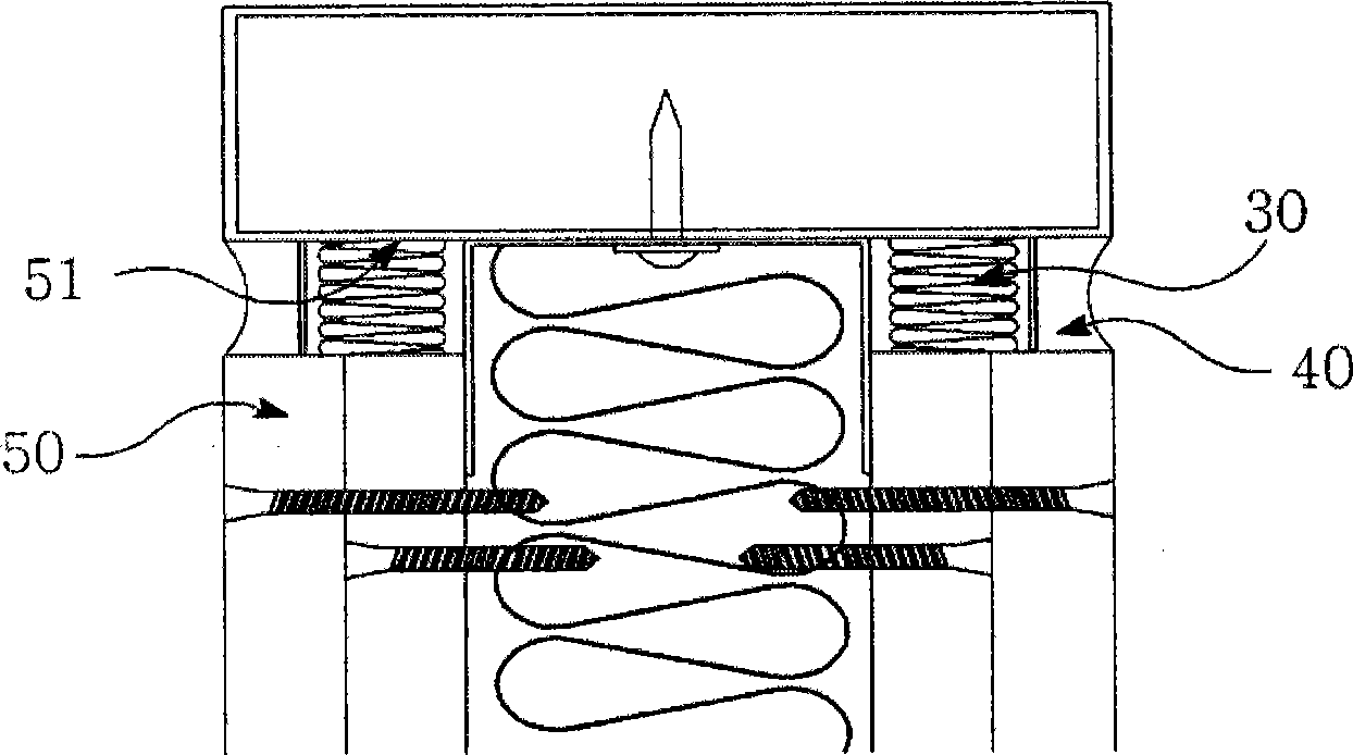 Filling materials for fire-proof system and its production method