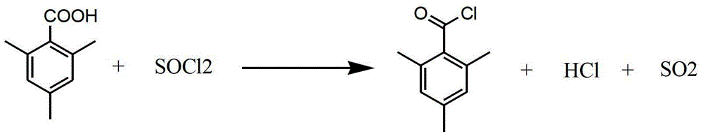 Preparation method of TPO-L photoinitiator