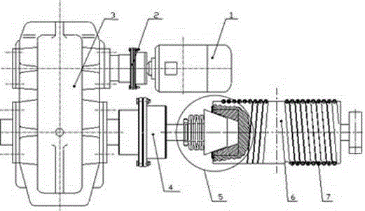 Winching equipment