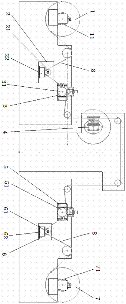 Polyethylene film modifying device