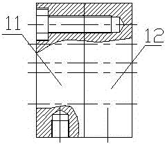 Preparation method of magnesium alloy microtubule and special-purpose die