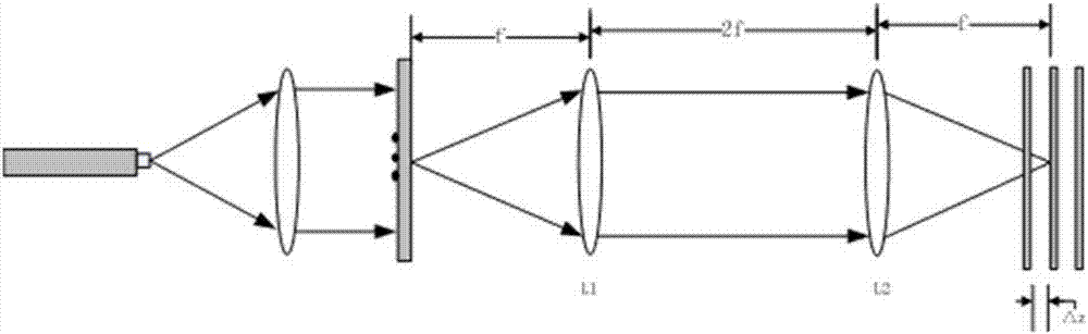 Portable phase quantitative determination device